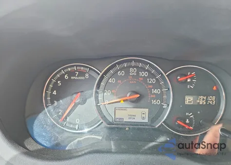 2014 Nissan Maxima S from USA, damaged, VIN 1N4AA5AP1EC448866